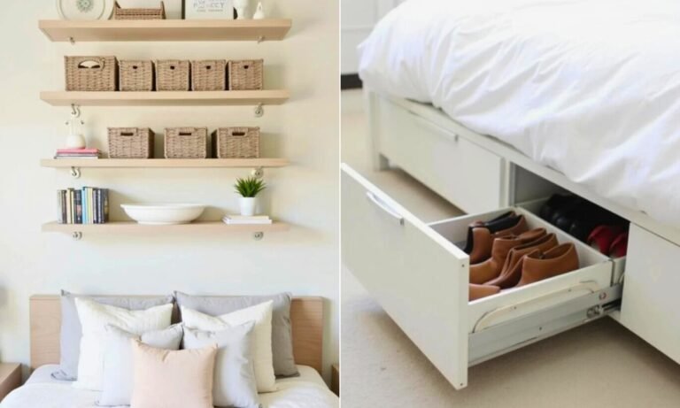 30 Brilliant Bedroom Organization Ideas 2025