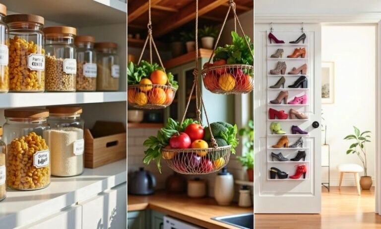 14 Home Organization Hacks for a Clutter-Free and Stylish Space