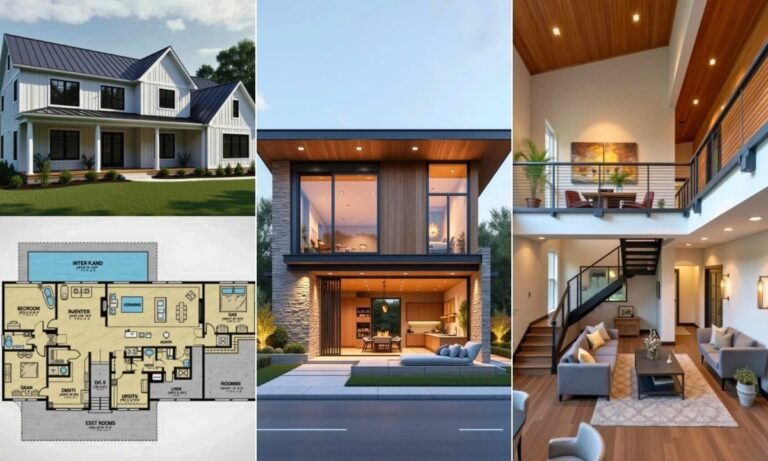 24 Stunning Modern Transitional House Plans for Your Dream Home 2024