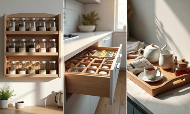 16 Creative and Practical Tea Organization Ideas