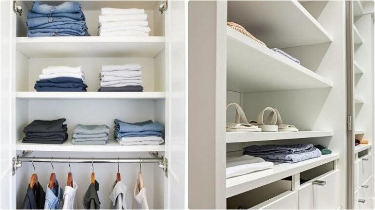 Closet Shelving Ideas