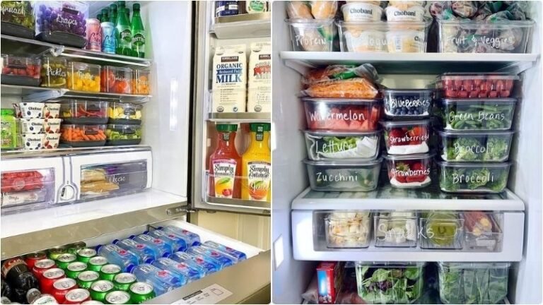 Genius Fridge Organization