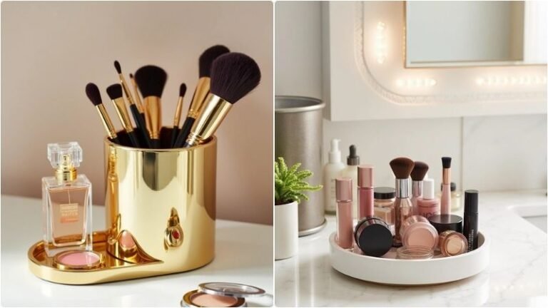 Makeup Storage Ideas