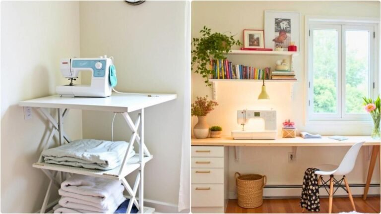 Sewing Room Organization