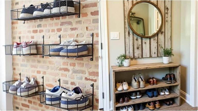 Shoe Storage Ideas