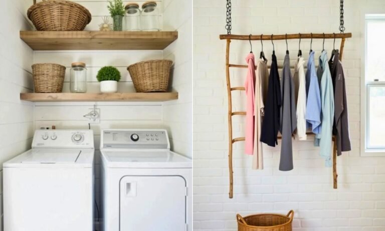 22 Clever Laundry Room Organization Ideas for 2025