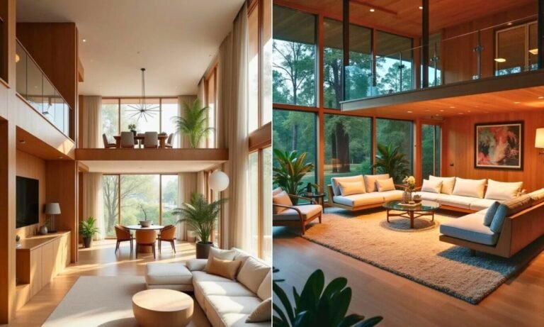 22 Inspiring Mid-Century Modern Home Ideas for 2025