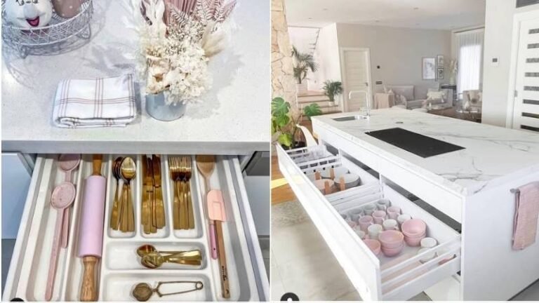 24 Brilliant Kitchen Island Storage Ideas