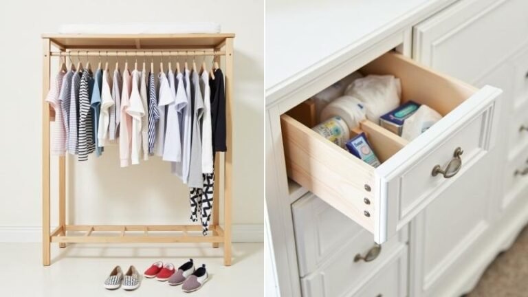 Baby Dresser Organization