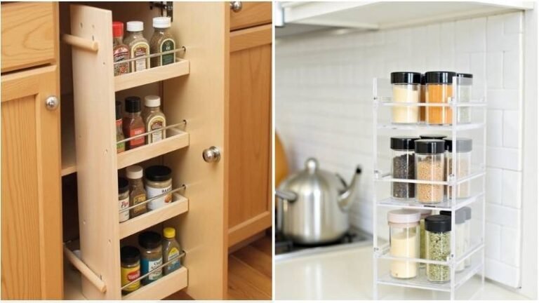 Best Spice Rack Organization Ideas for 2025