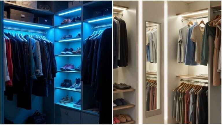 Closet Lighting Ideas