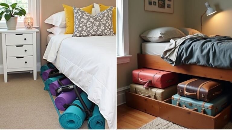 UNDER BED STORAGE ORGANIZATION IDEAS (2)