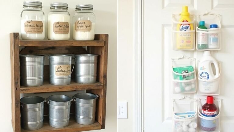 laundry Detergent Storage