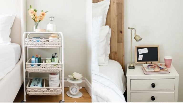 nightstand Organization Ideas