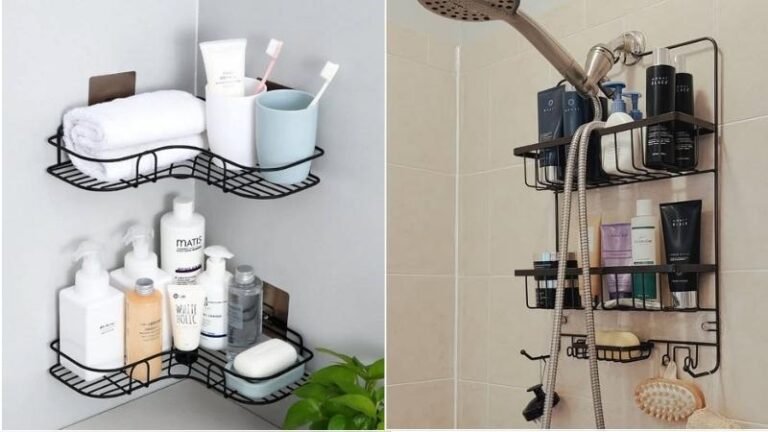 shower caddy ideas