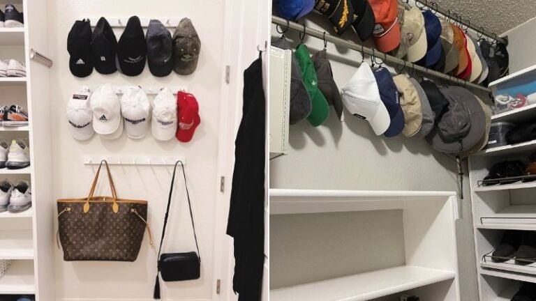 Hat Storage Ideas